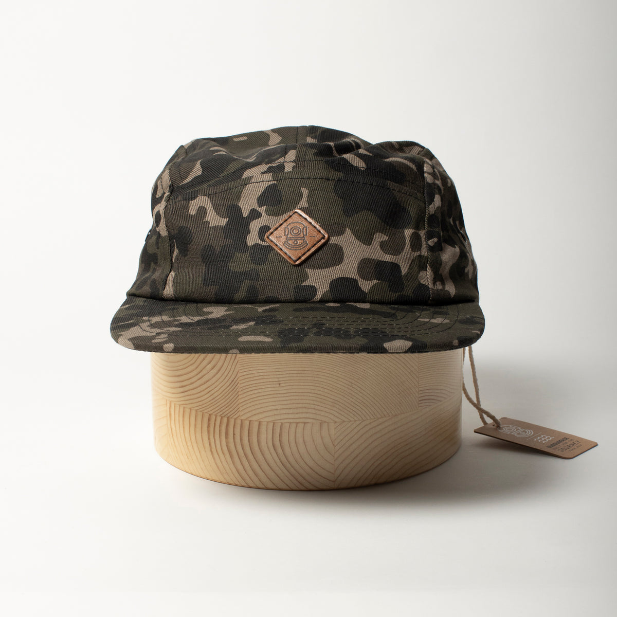 Camo 5 panel sales cap